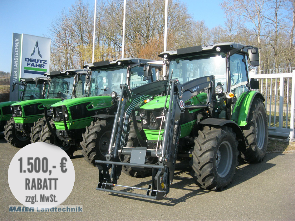 Traktor za tip Deutz-Fahr 5080 D Keyline/ Tageszulassung Aktionspreis, Neumaschine u Dieterskirchen (Slika 1)