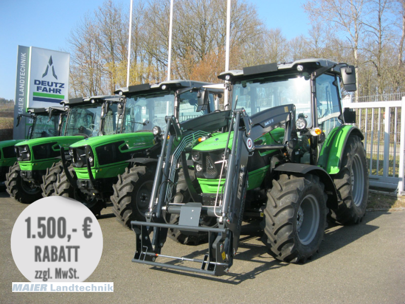 Traktor van het type Deutz-Fahr 5080 D Keyline/ Tageszulassung Aktionspreis, Neumaschine in Dieterskirchen (Foto 1)