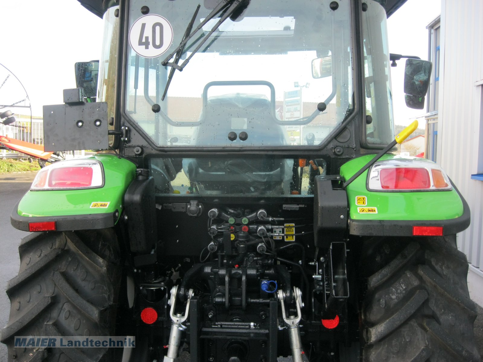 Traktor of the type Deutz-Fahr 5080 D Keyline/ Tageszulassung Aktionspreis, Neumaschine in Dieterskirchen (Picture 5)