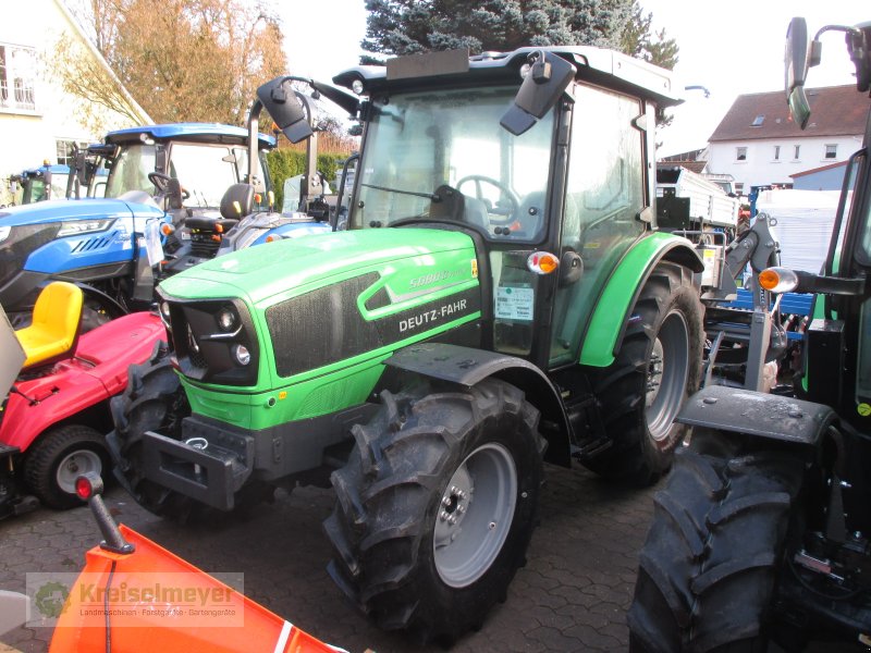 Traktor tipa Deutz-Fahr 5080 D Keyline Var. A, Neumaschine u Feuchtwangen