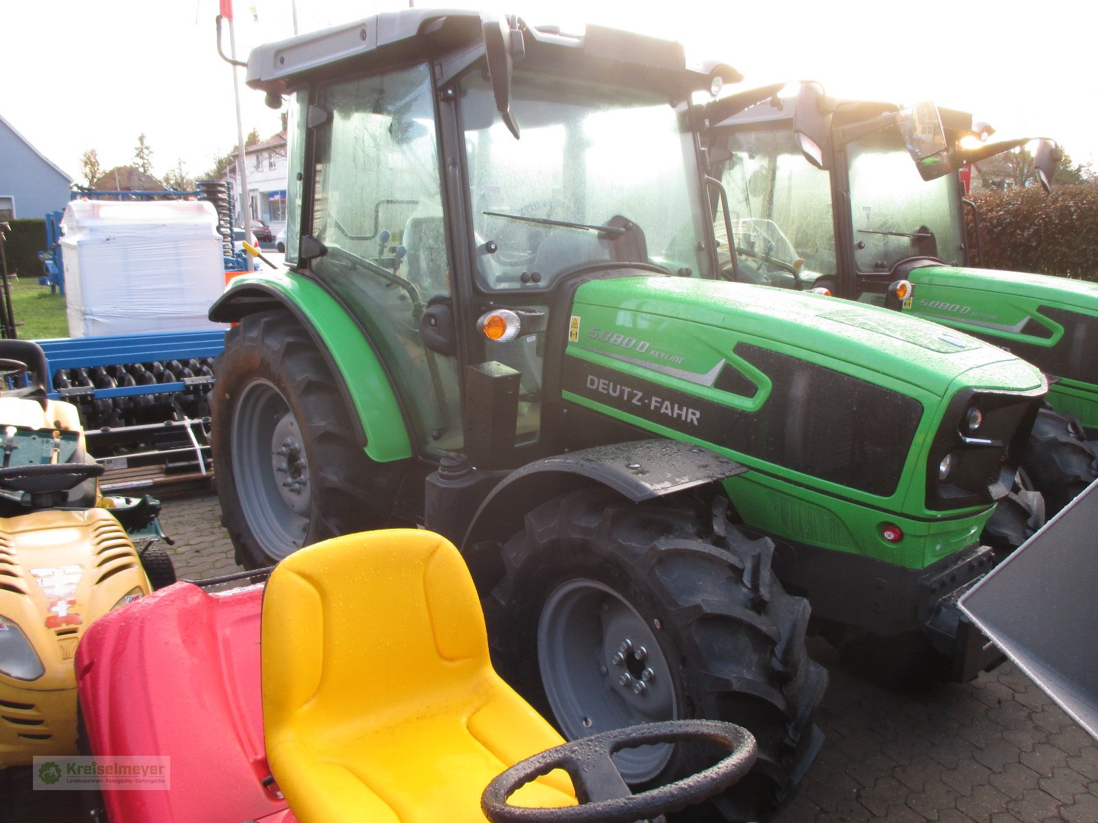 Traktor van het type Deutz-Fahr 5080 D Keyline Var. A, Neumaschine in Feuchtwangen (Foto 2)