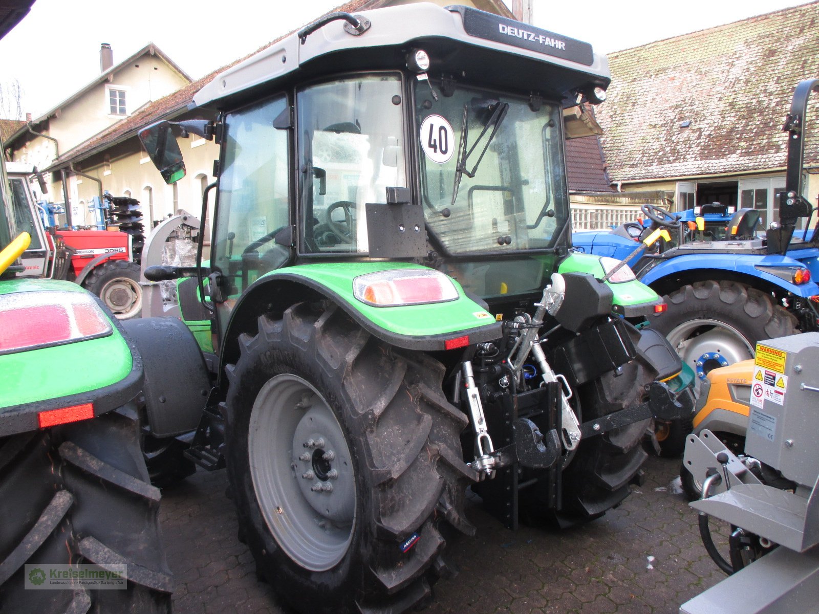 Traktor des Typs Deutz-Fahr 5080 D Keyline Var. A, Neumaschine in Feuchtwangen (Bild 4)