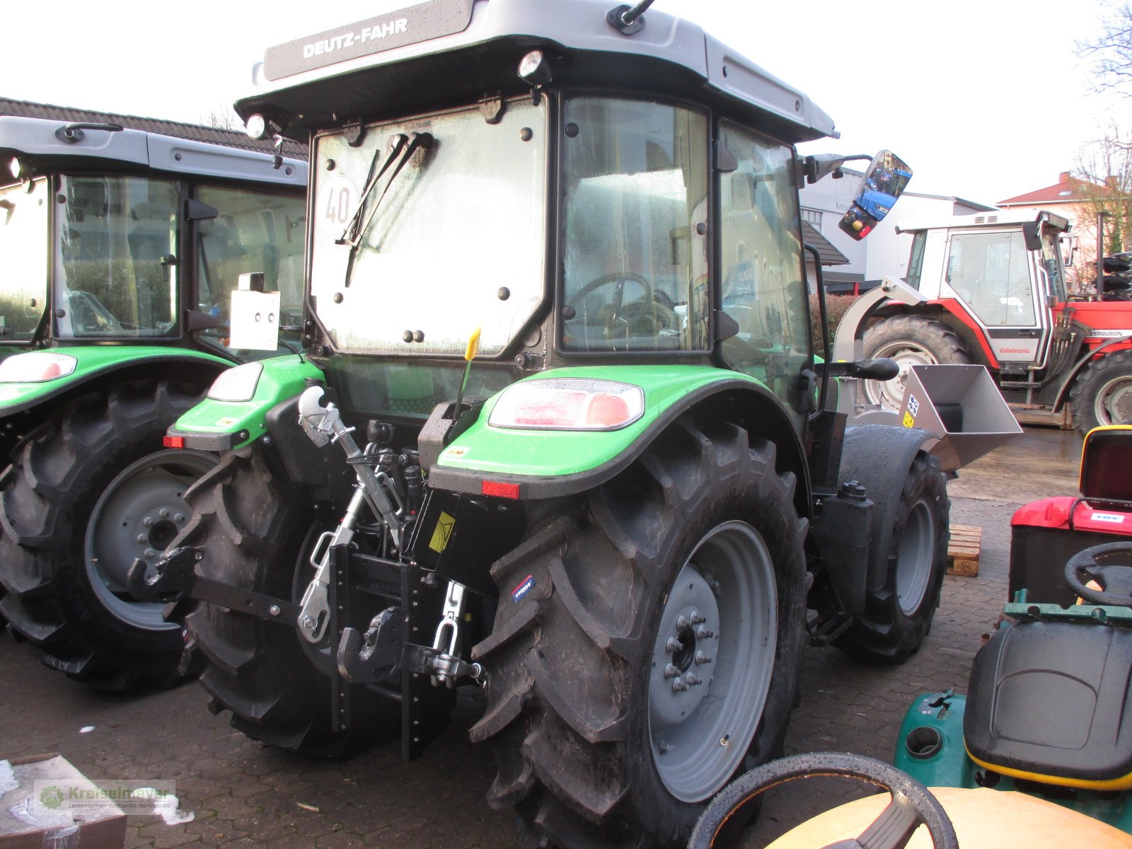 Traktor van het type Deutz-Fahr 5080 D Keyline Var. A, Neumaschine in Feuchtwangen (Foto 5)