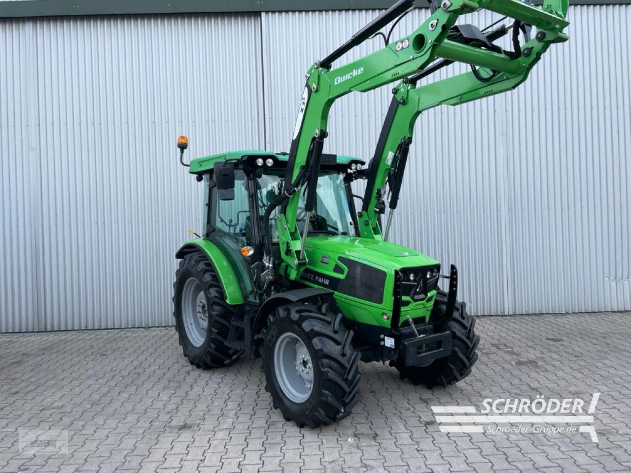 Traktor типа Deutz-Fahr 5080 D KEYLINE (VARIANTE B), Gebrauchtmaschine в Wildeshausen (Фотография 1)