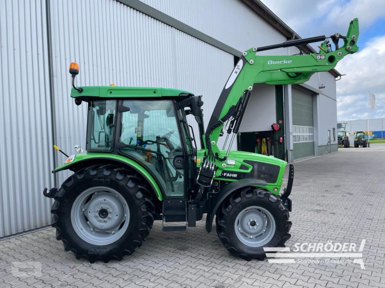 Traktor des Typs Deutz-Fahr 5080 D KEYLINE (VARIANTE B), Gebrauchtmaschine in Wildeshausen (Bild 2)