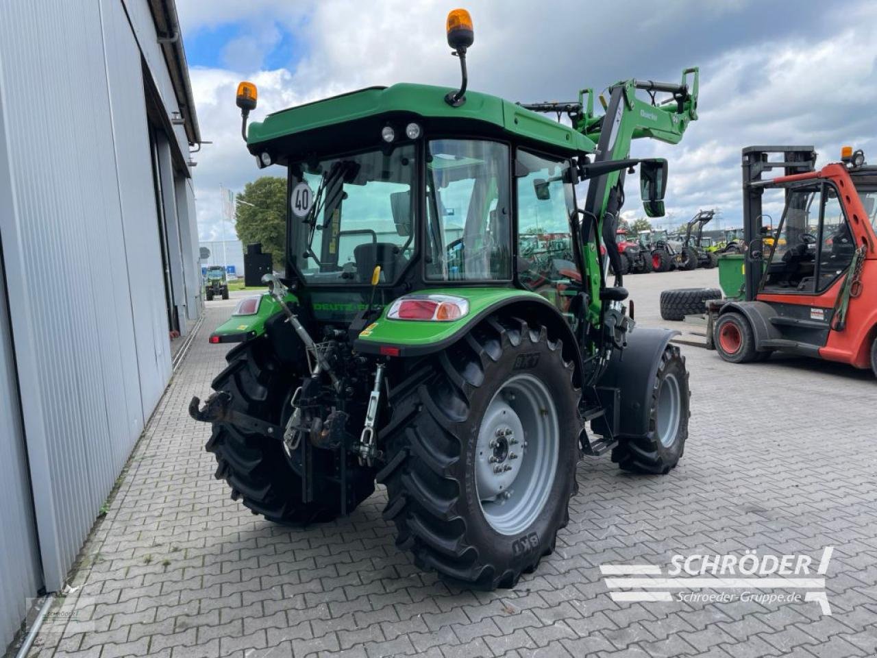 Traktor типа Deutz-Fahr 5080 D KEYLINE (VARIANTE B), Gebrauchtmaschine в Wildeshausen (Фотография 3)