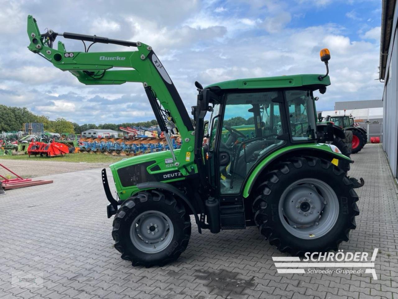 Traktor of the type Deutz-Fahr 5080 D KEYLINE (VARIANTE B), Gebrauchtmaschine in Wildeshausen (Picture 4)