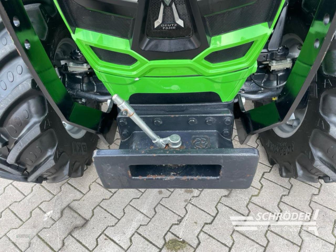 Traktor typu Deutz-Fahr 5080 D KEYLINE (VARIANTE B), Gebrauchtmaschine v Wildeshausen (Obrázok 5)