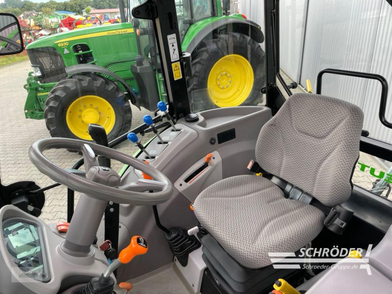 Traktor a típus Deutz-Fahr 5080 D KEYLINE (VARIANTE B), Gebrauchtmaschine ekkor: Wildeshausen (Kép 10)