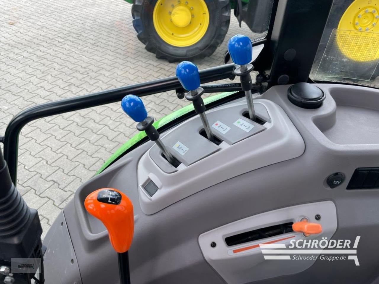 Traktor za tip Deutz-Fahr 5080 D KEYLINE (VARIANTE B), Gebrauchtmaschine u Wildeshausen (Slika 11)