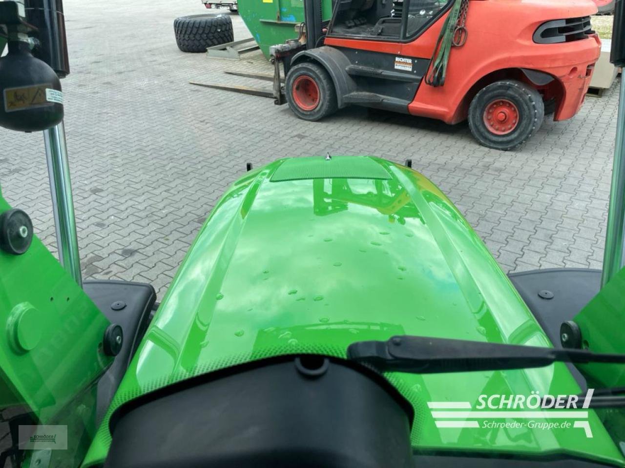 Traktor za tip Deutz-Fahr 5080 D KEYLINE (VARIANTE B), Gebrauchtmaschine u Wildeshausen (Slika 12)