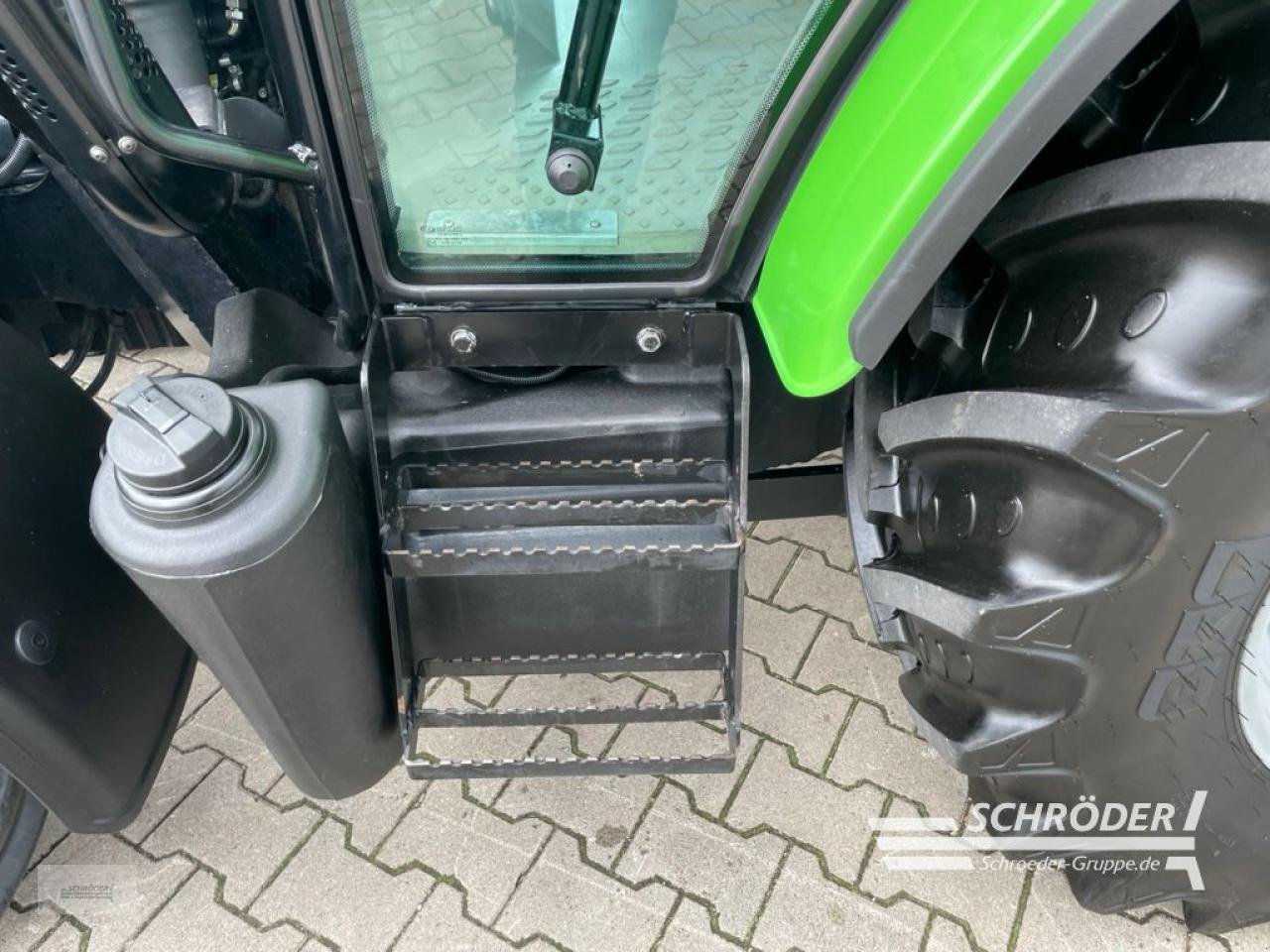 Traktor типа Deutz-Fahr 5080 D KEYLINE (VARIANTE B), Gebrauchtmaschine в Wildeshausen (Фотография 16)