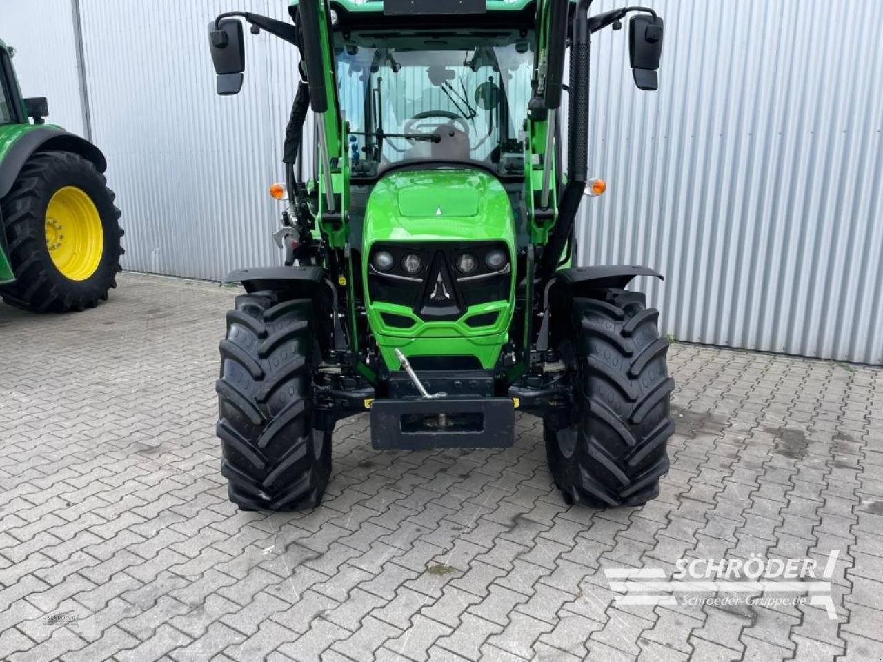 Traktor typu Deutz-Fahr 5080 D KEYLINE (VARIANTE B), Gebrauchtmaschine v Wildeshausen (Obrázok 17)