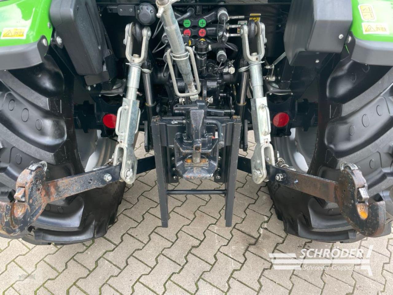 Traktor Türe ait Deutz-Fahr 5080 D KEYLINE (VARIANTE B), Gebrauchtmaschine içinde Wildeshausen (resim 20)