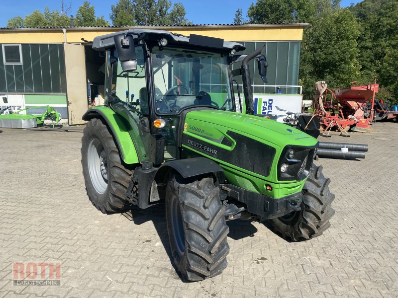 Firma Wieland: Neuer Deutz Traktor hat jede Menge Technik - Sulz & Umgebung  - Schwarzwälder Bote