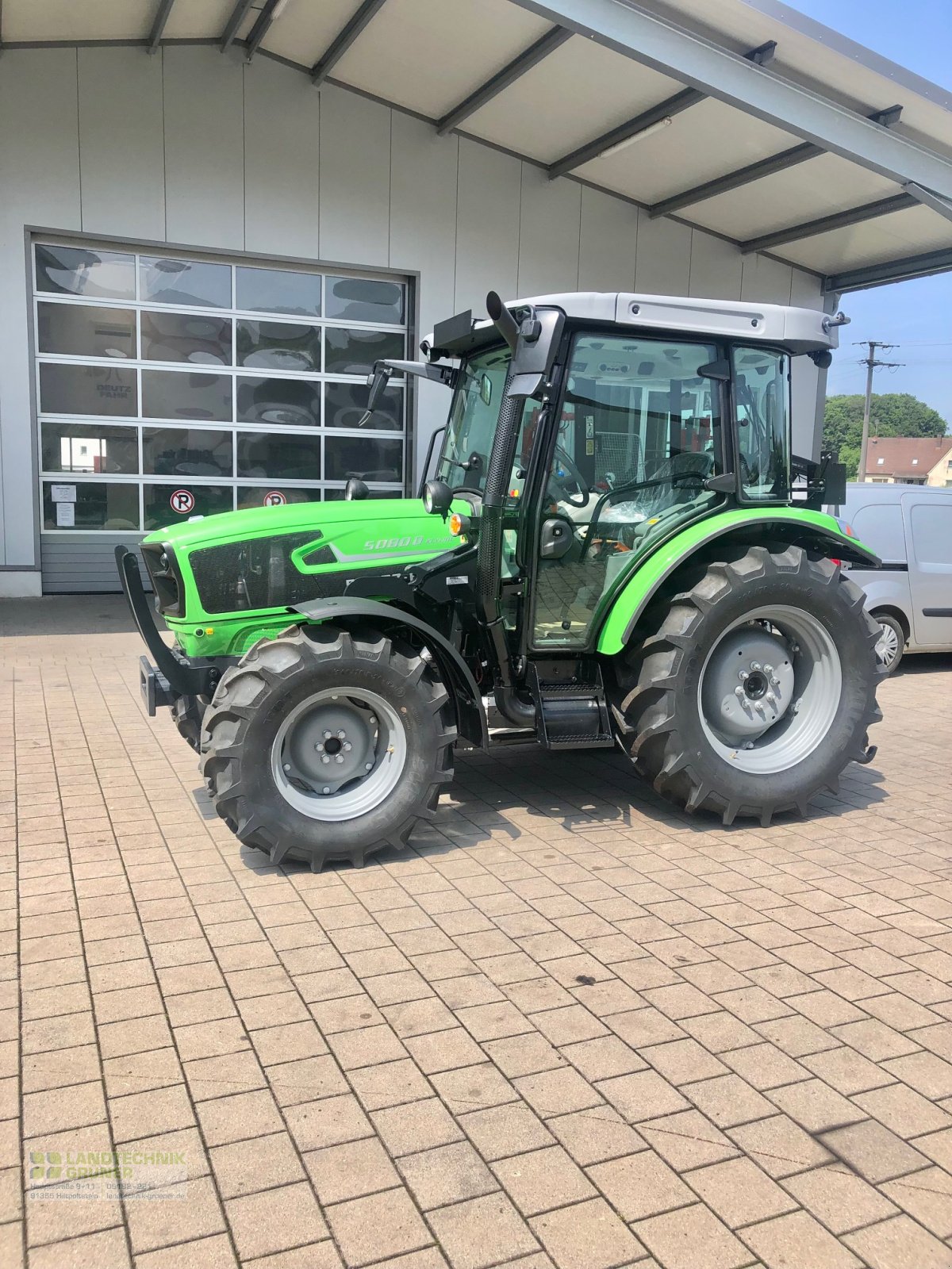 Traktor του τύπου Deutz-Fahr 5080 D KEYLINE, Neumaschine σε Hiltpoltstein (Φωτογραφία 2)