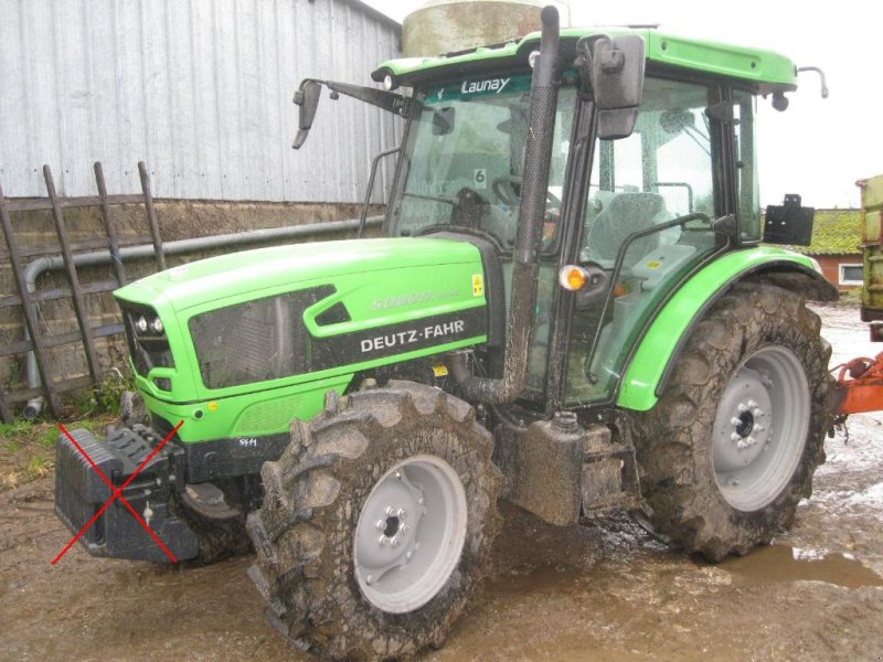 Traktor typu Deutz-Fahr 5080 D Keyline, Gebrauchtmaschine v BRECE (Obrázek 1)