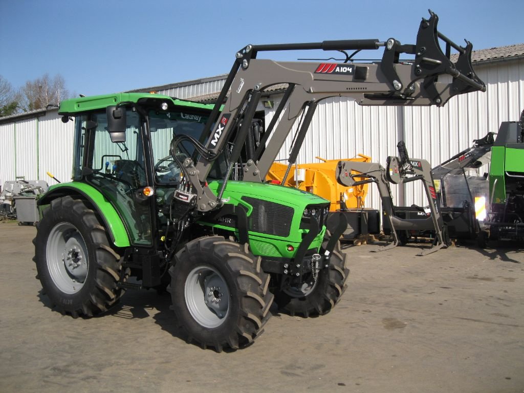 Traktor van het type Deutz-Fahr 5080 D Keyline, Gebrauchtmaschine in BRECE (Foto 2)