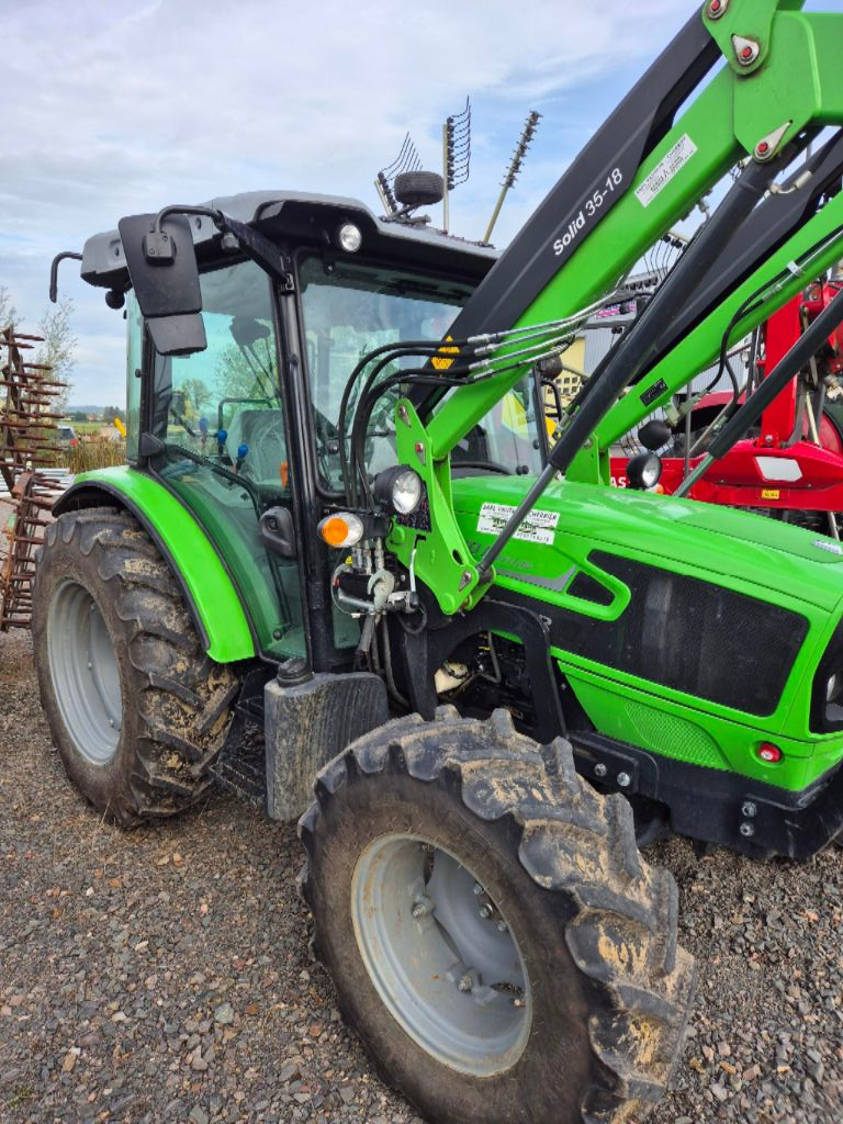 Traktor tip Deutz-Fahr 5080 D KEYLINE, Gebrauchtmaschine in MORHANGE (Poză 1)