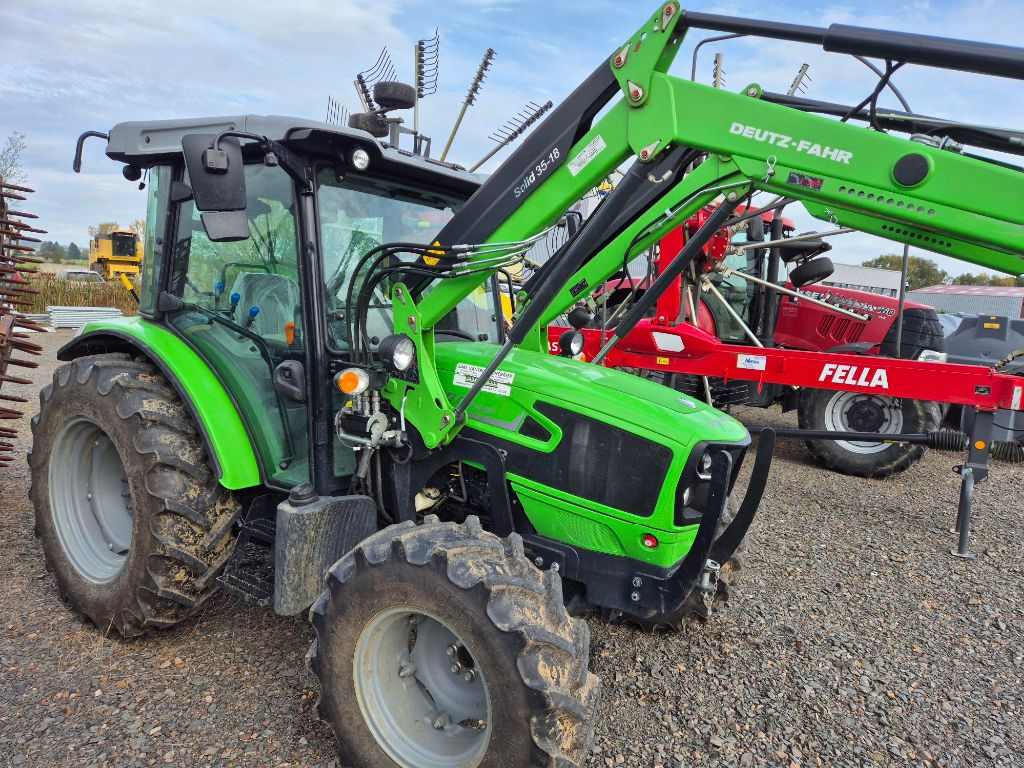 Traktor van het type Deutz-Fahr 5080 D KEYLINE, Gebrauchtmaschine in MORHANGE (Foto 2)