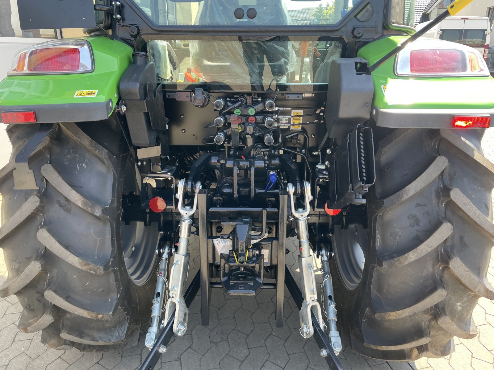 Traktor του τύπου Deutz-Fahr 5080 D KEYLINE, Neumaschine σε Nürnberg (Φωτογραφία 5)