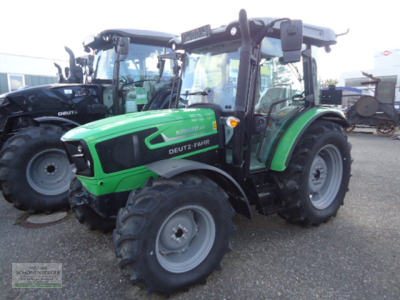 Traktor typu Deutz-Fahr 5080 D Keyline, Neumaschine v Steisslingen (Obrázek 2)