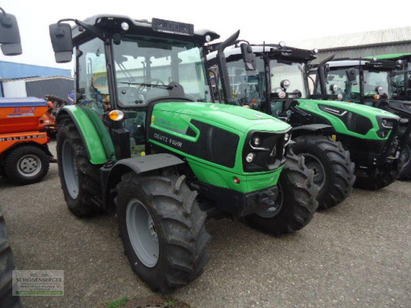 Traktor van het type Deutz-Fahr 5080 D Keyline, Neumaschine in Steisslingen (Foto 1)