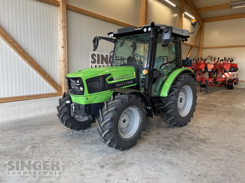 Traktor типа Deutz-Fahr 5080 D KEYLINE, Neumaschine в Ebenhofen