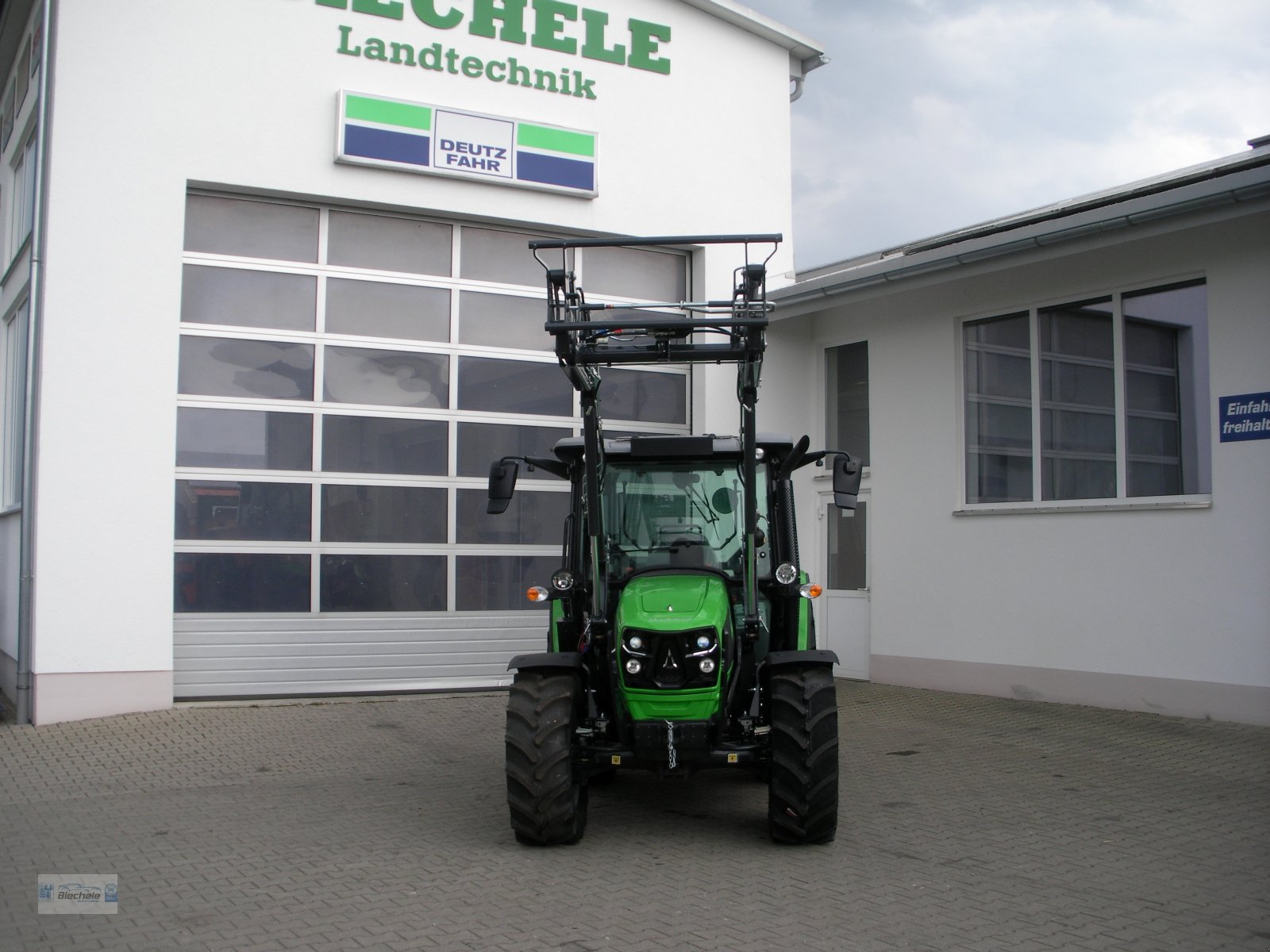 Traktor Türe ait Deutz-Fahr 5080 D KEYLINE, Neumaschine içinde Bronnen (resim 1)