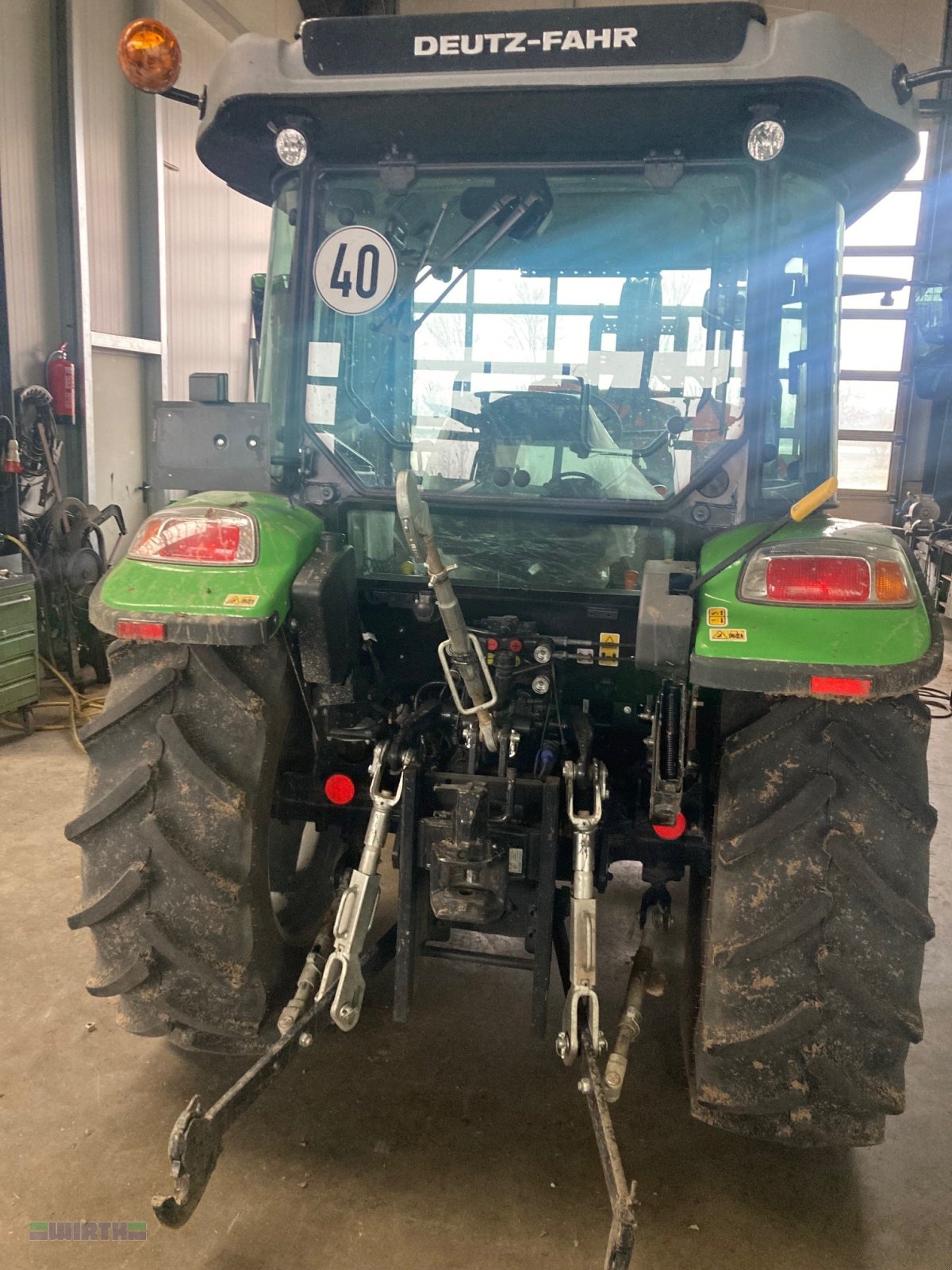 Traktor des Typs Deutz-Fahr 5080 D KEYLINE, Gebrauchtmaschine in Buchdorf (Bild 2)