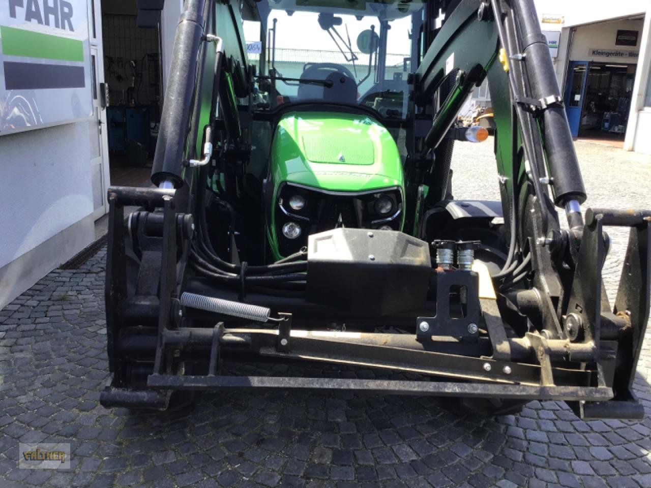 Traktor του τύπου Deutz-Fahr 5080 D KEYLINE, Gebrauchtmaschine σε Büchlberg (Φωτογραφία 3)