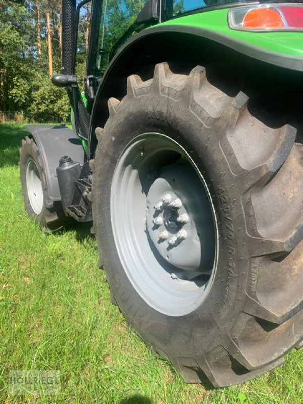 Traktor van het type Deutz-Fahr 5080 D KEYLINE, Gebrauchtmaschine in Hohenburg (Foto 5)