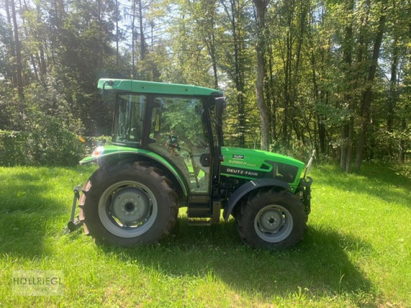 Traktor van het type Deutz-Fahr 5080 D KEYLINE, Gebrauchtmaschine in Hohenburg (Foto 7)