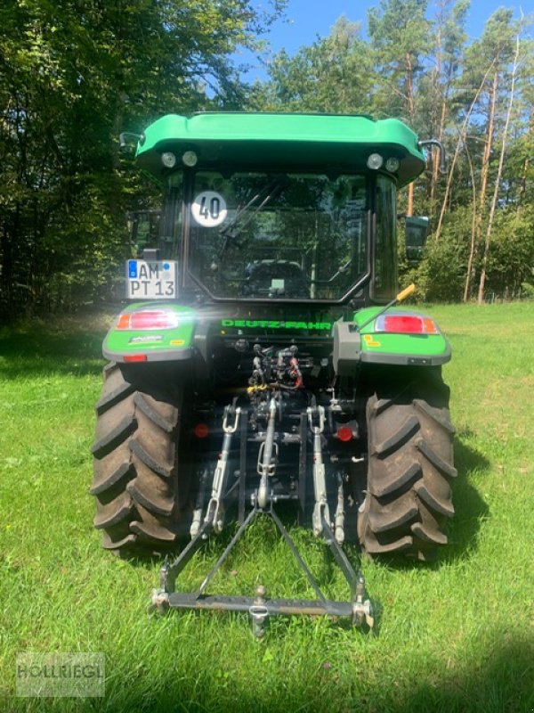 Traktor van het type Deutz-Fahr 5080 D KEYLINE, Gebrauchtmaschine in Hohenburg (Foto 8)