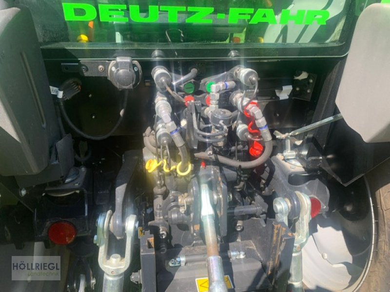 Traktor typu Deutz-Fahr 5080 D KEYLINE, Gebrauchtmaschine w Hohenburg (Zdjęcie 11)