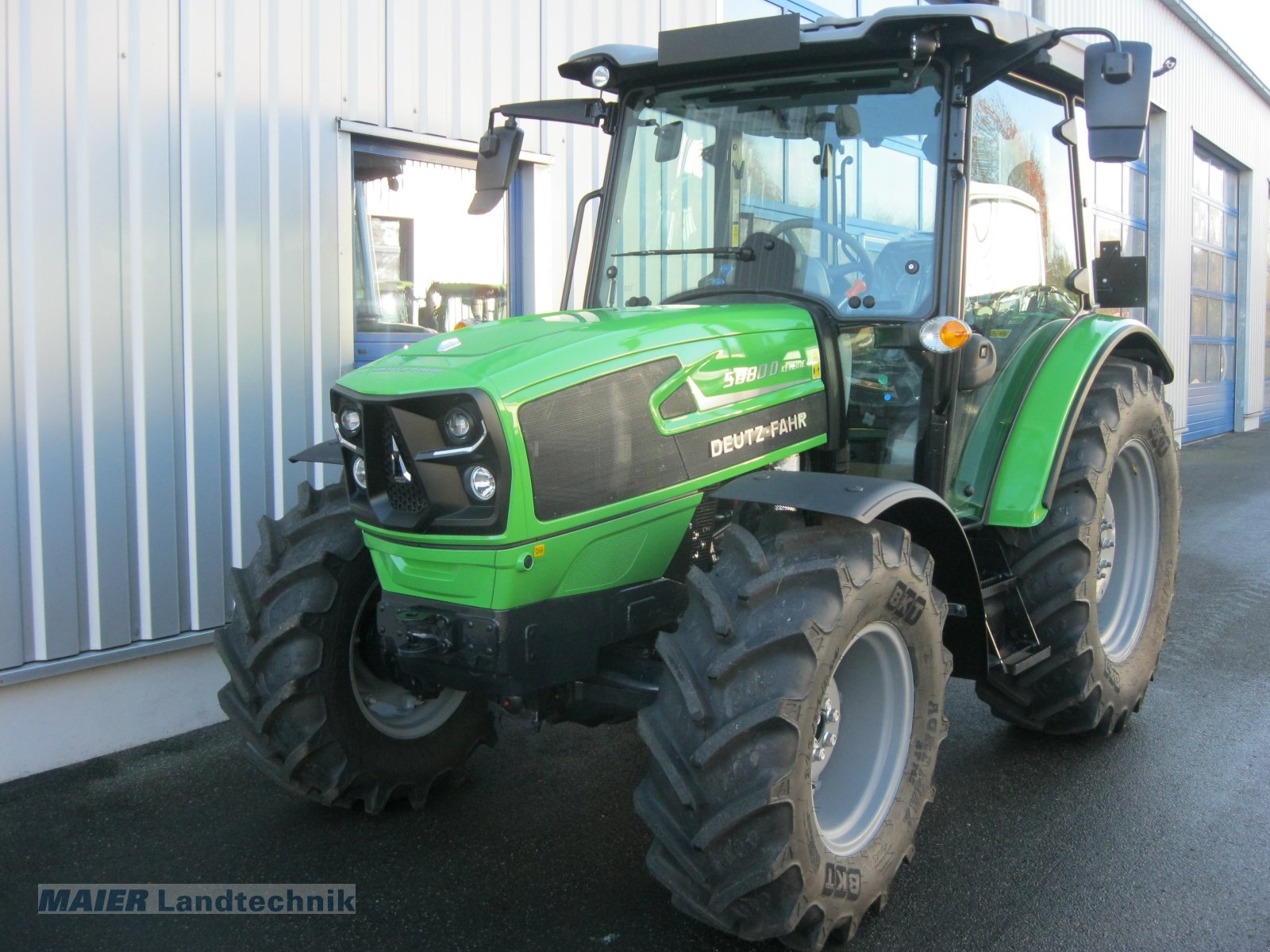 Traktor tipa Deutz-Fahr 5080 D KEYLINE, Neumaschine u Dieterskirchen (Slika 1)