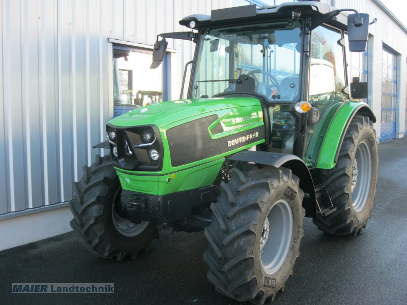 Traktor van het type Deutz-Fahr 5080 D KEYLINE, Neumaschine in Dieterskirchen (Foto 1)