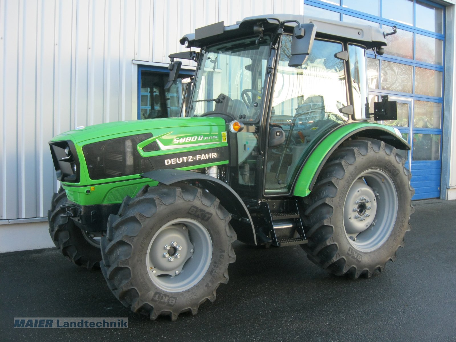 Traktor του τύπου Deutz-Fahr 5080 D KEYLINE, Neumaschine σε Dieterskirchen (Φωτογραφία 3)