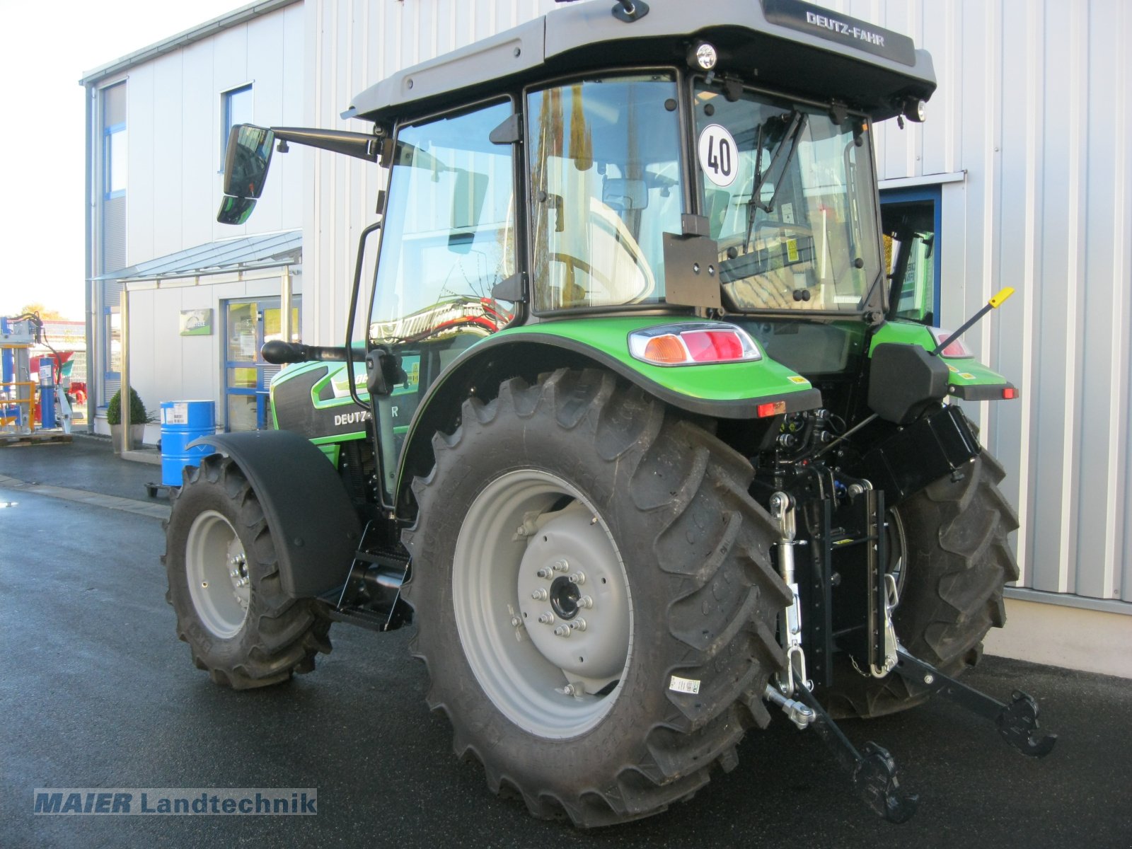 Traktor del tipo Deutz-Fahr 5080 D KEYLINE, Neumaschine en Dieterskirchen (Imagen 4)