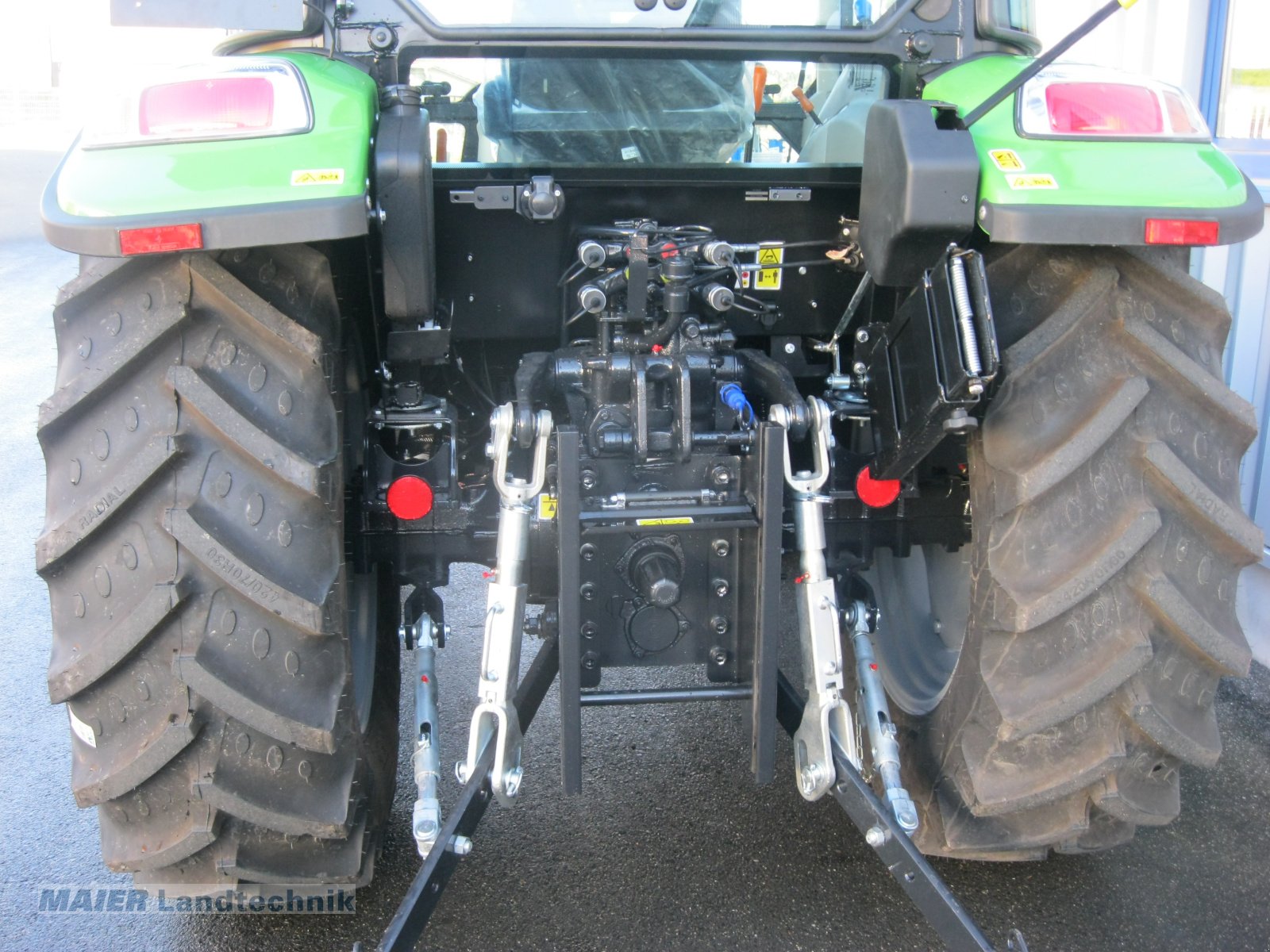 Traktor типа Deutz-Fahr 5080 D KEYLINE, Neumaschine в Dieterskirchen (Фотография 5)