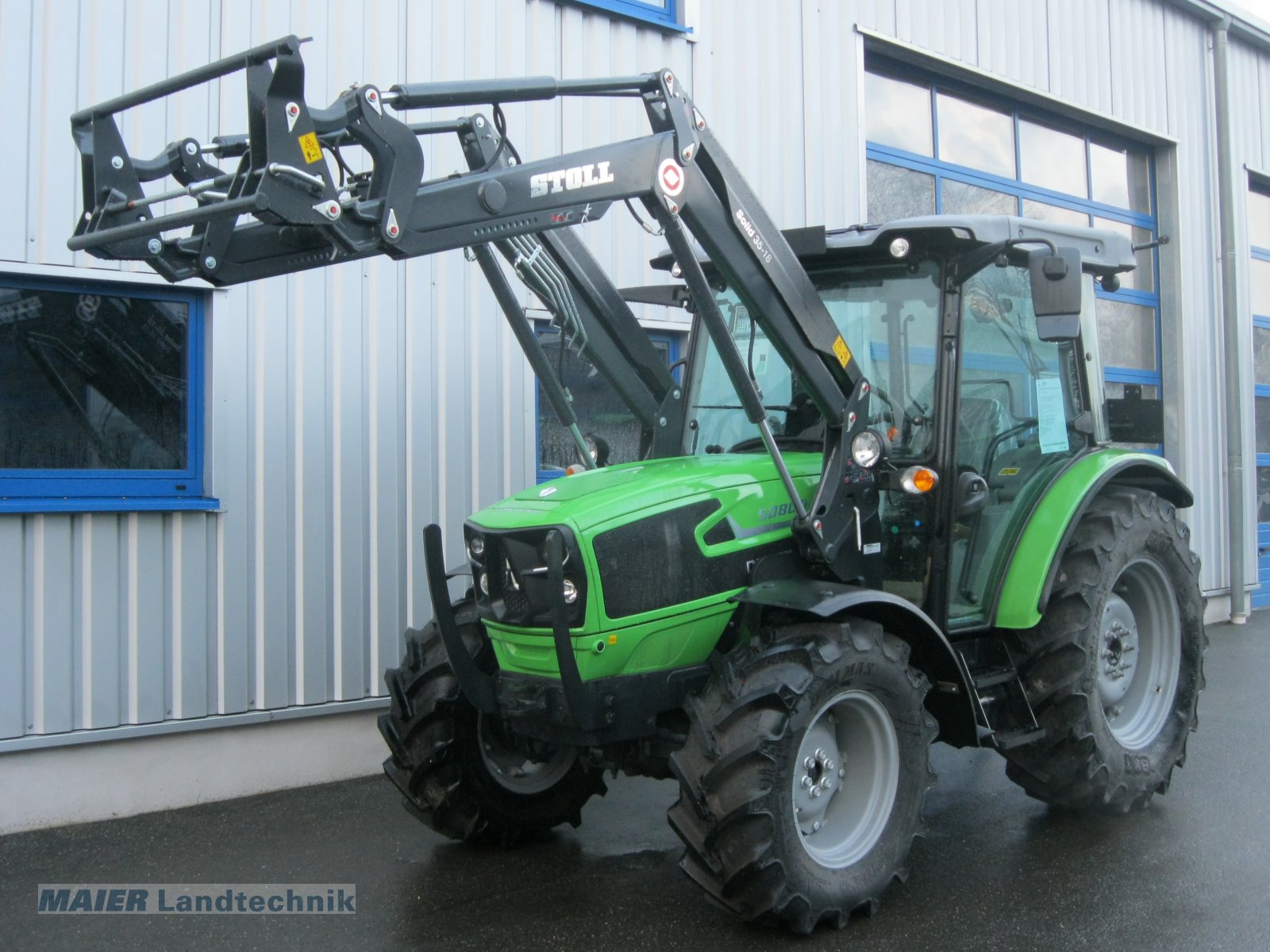 Traktor typu Deutz-Fahr 5080 D KEYLINE, Neumaschine v Dieterskirchen (Obrázok 1)