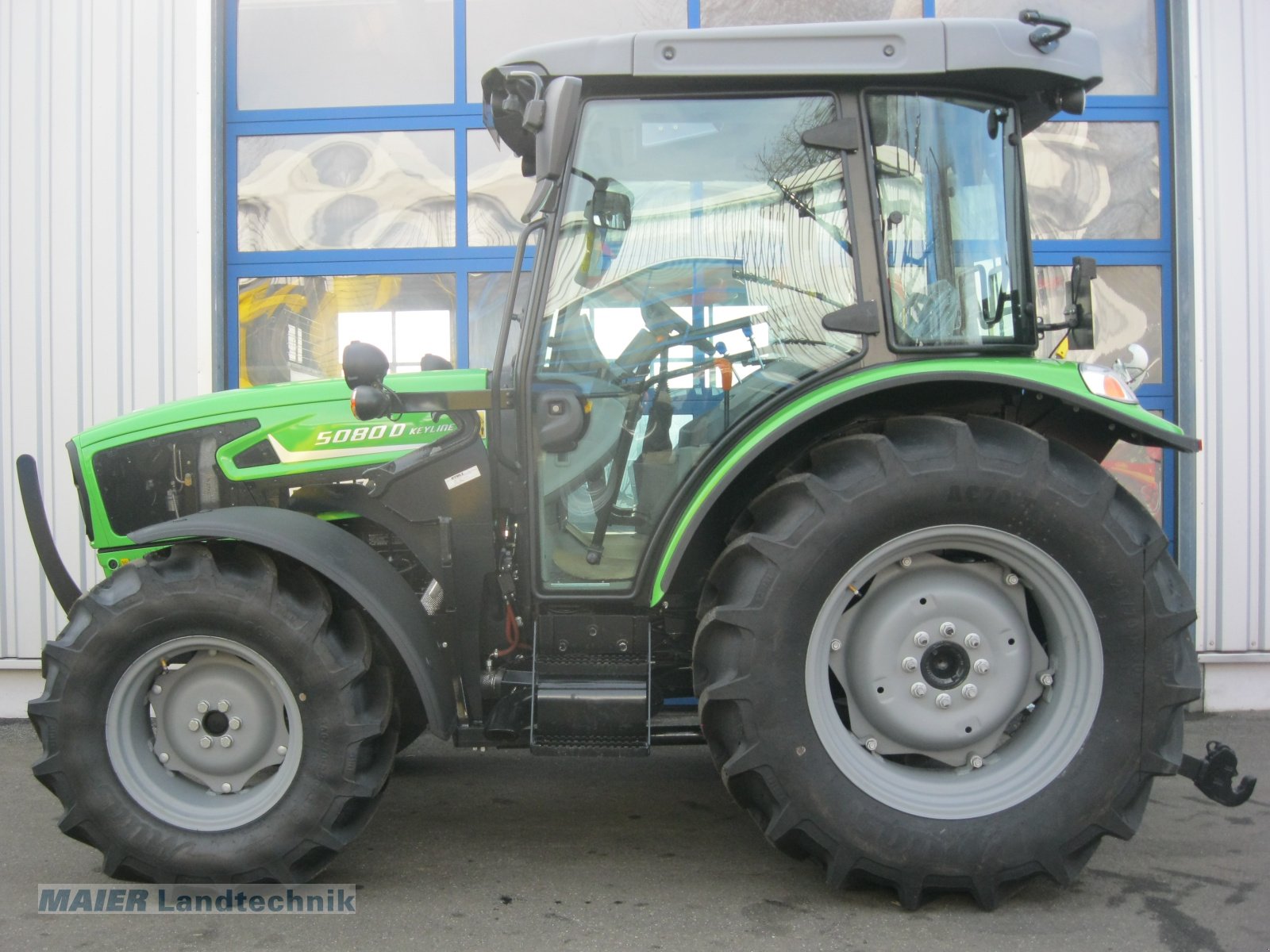 Traktor typu Deutz-Fahr 5080 D KEYLINE, Neumaschine v Dieterskirchen (Obrázok 3)