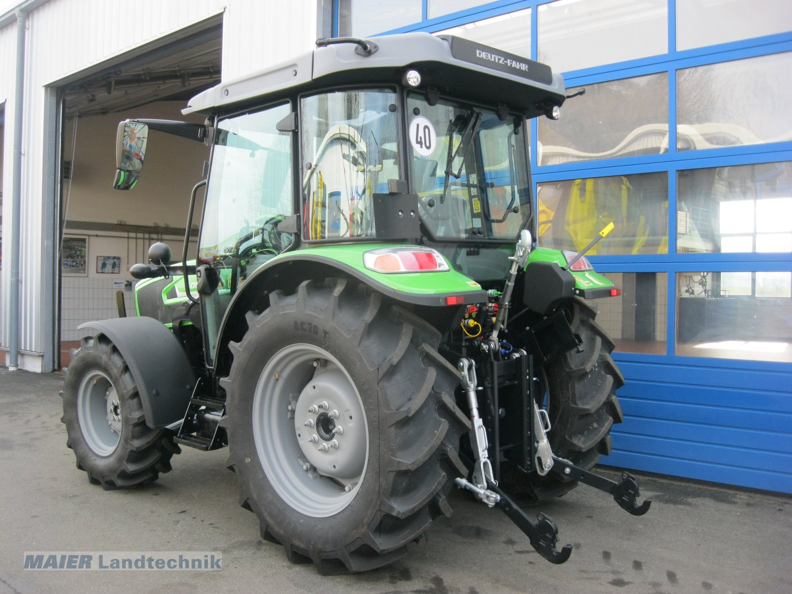 Traktor tip Deutz-Fahr 5080 D KEYLINE, Neumaschine in Dieterskirchen (Poză 5)