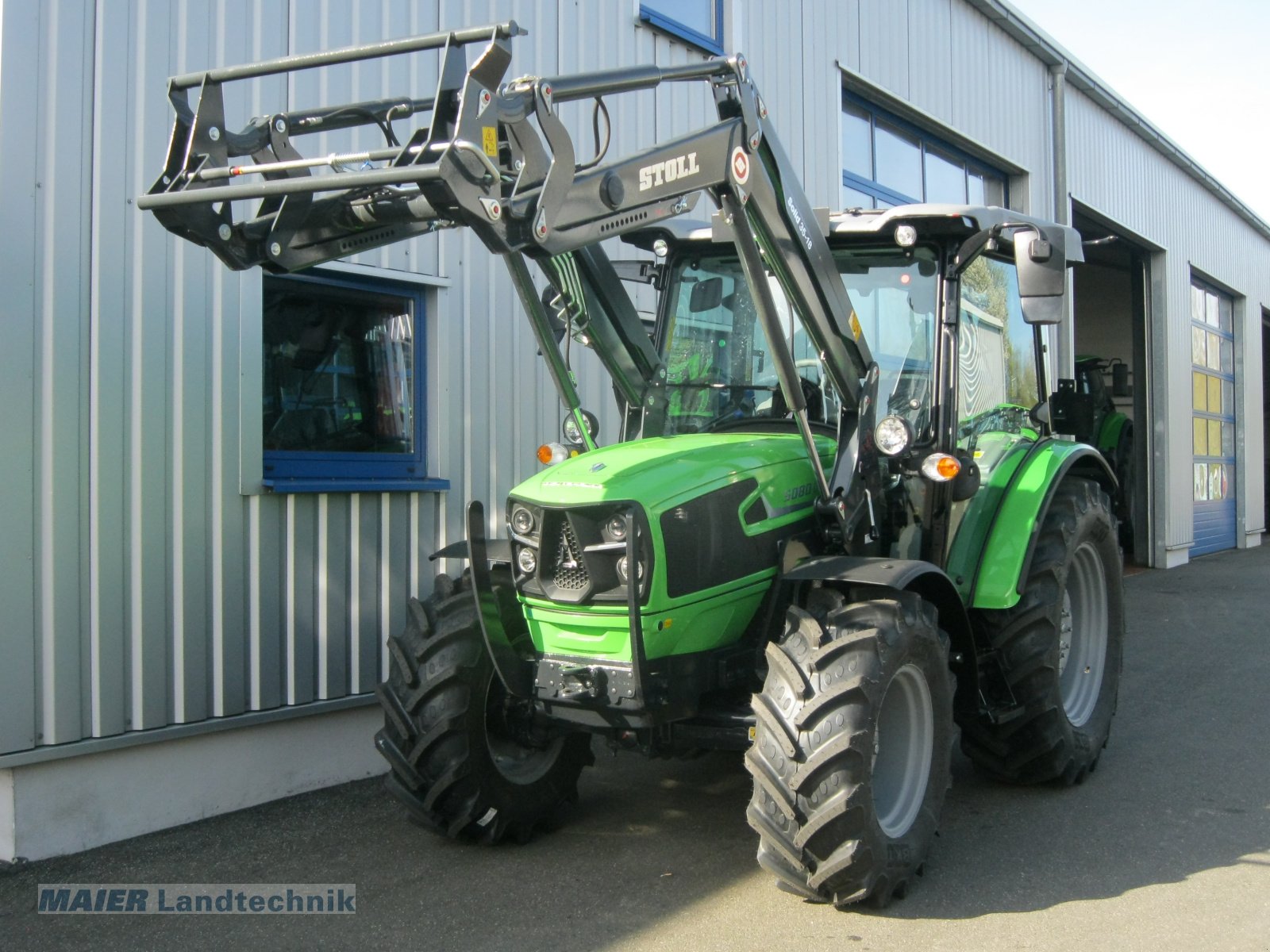 Traktor tipa Deutz-Fahr 5080 D KEYLINE, Neumaschine u Dieterskirchen (Slika 1)