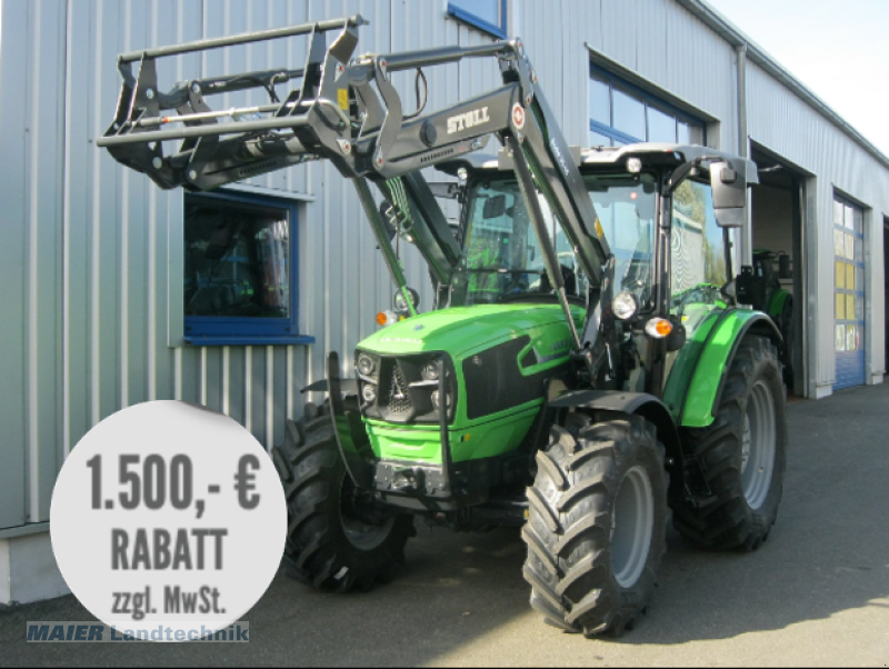 Traktor типа Deutz-Fahr 5080 D KEYLINE, Neumaschine в Dieterskirchen (Фотография 1)