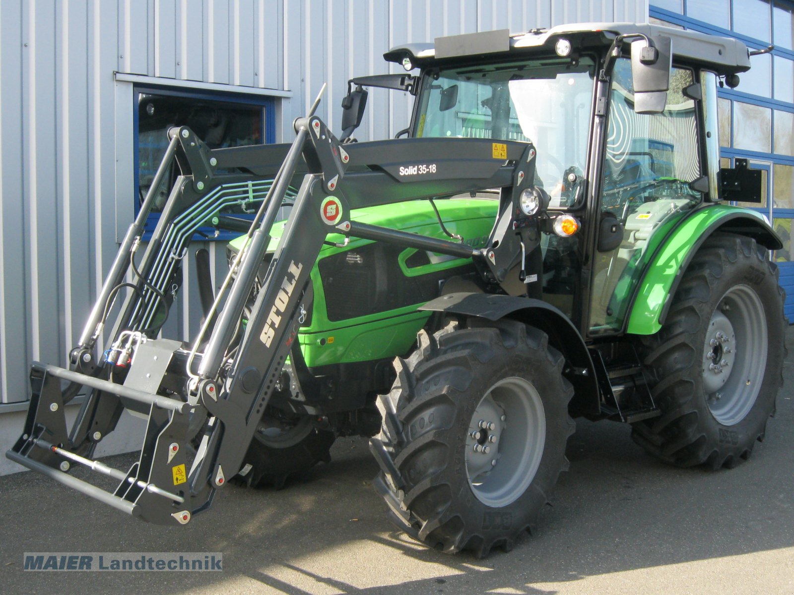 Traktor типа Deutz-Fahr 5080 D KEYLINE, Neumaschine в Dieterskirchen (Фотография 1)