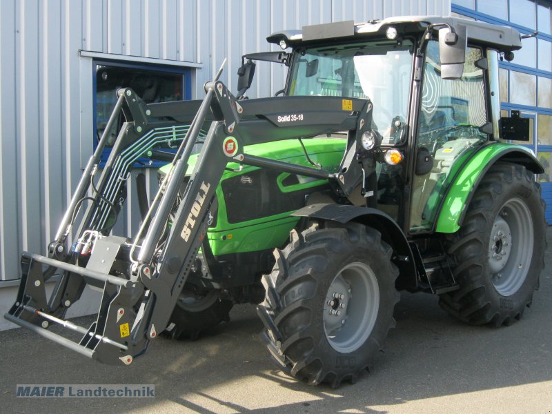 Traktor του τύπου Deutz-Fahr 5080 D KEYLINE, Neumaschine σε Dieterskirchen (Φωτογραφία 1)