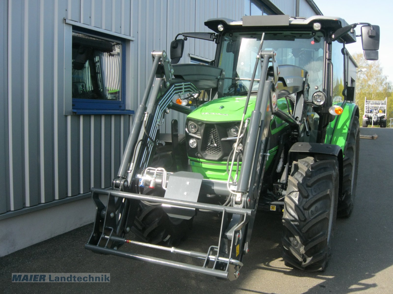 Traktor typu Deutz-Fahr 5080 D KEYLINE, Neumaschine w Dieterskirchen (Zdjęcie 3)