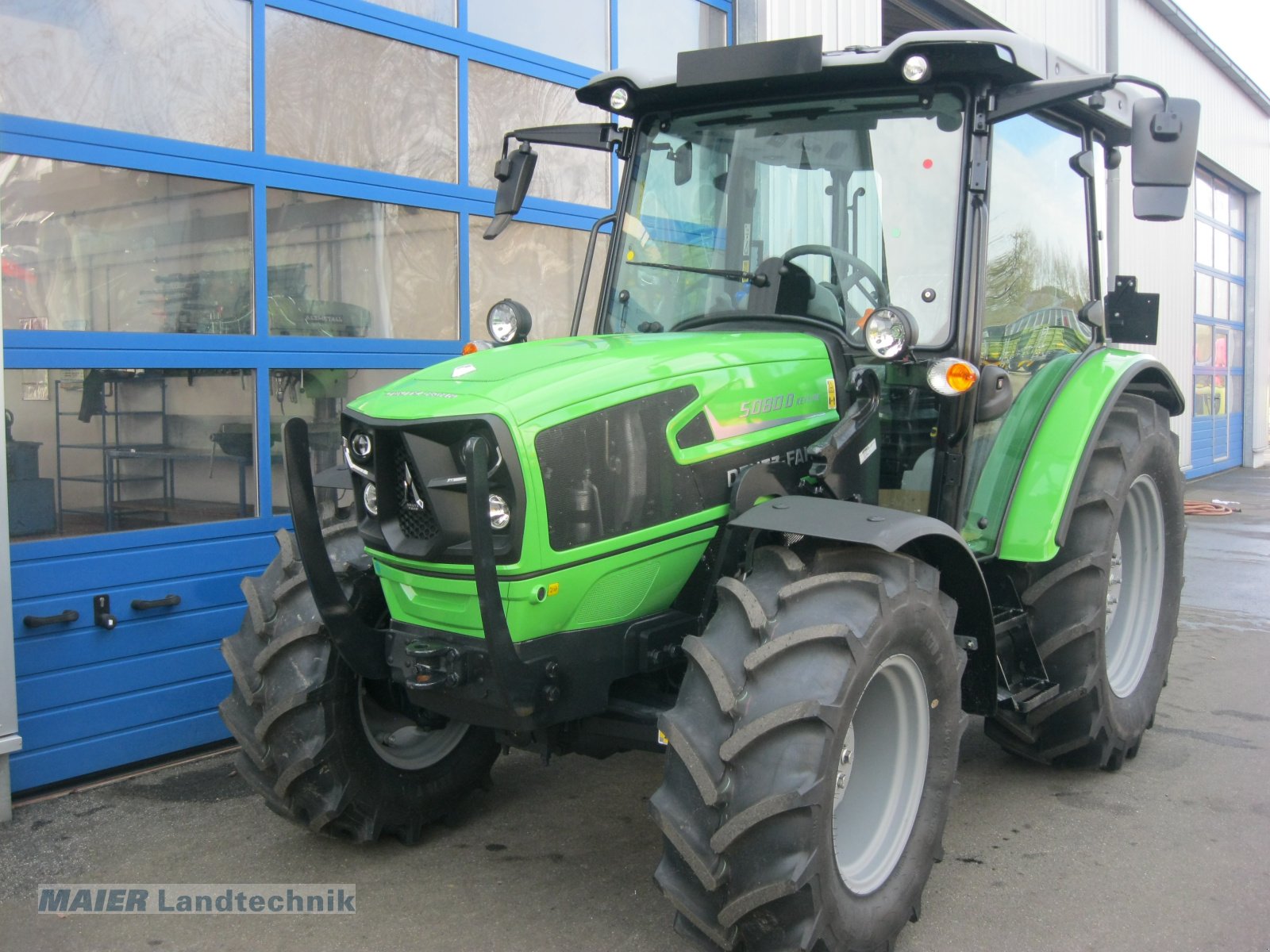 Traktor des Typs Deutz-Fahr 5080 D KEYLINE, Neumaschine in Dieterskirchen (Bild 4)