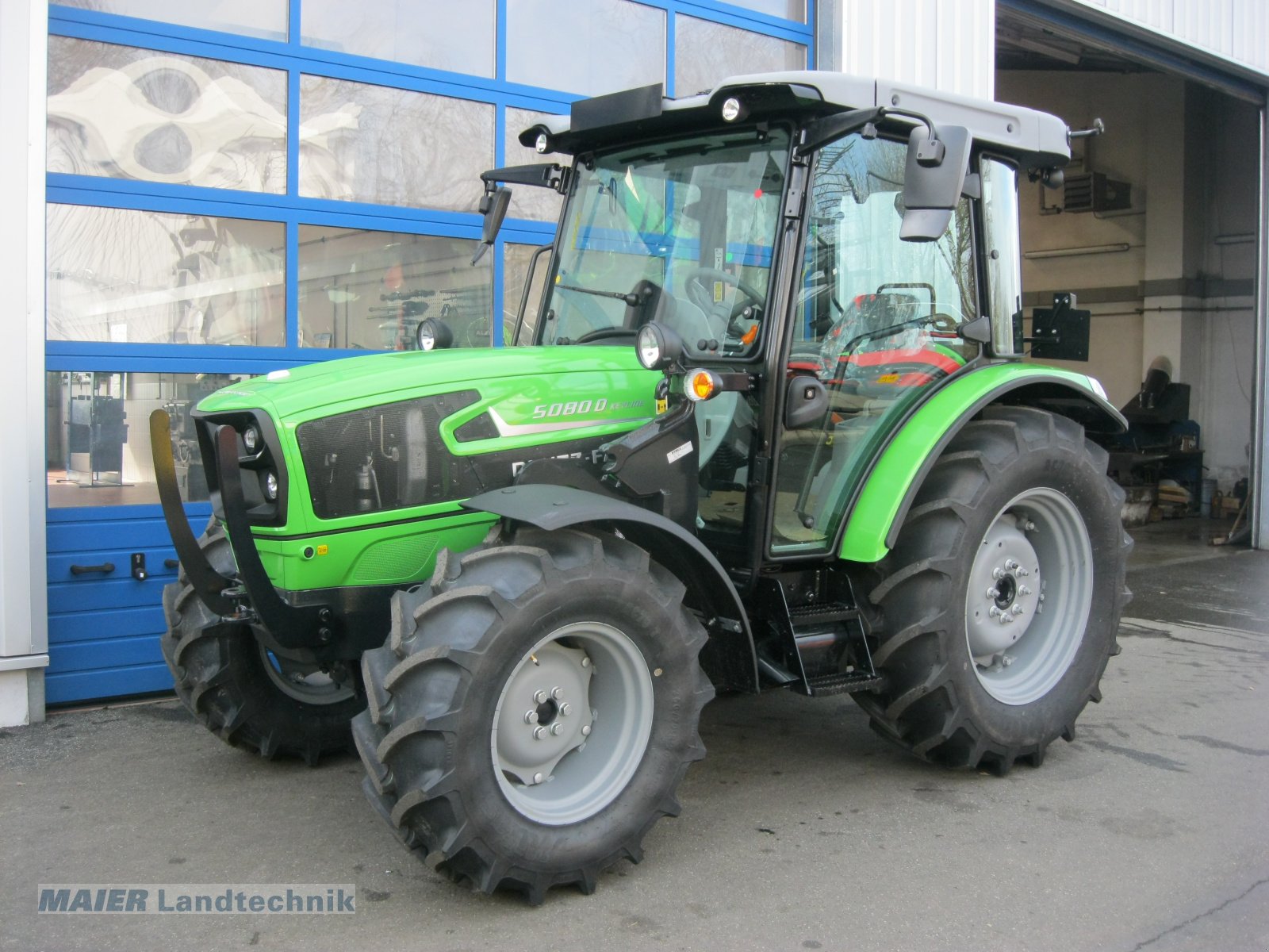 Traktor του τύπου Deutz-Fahr 5080 D KEYLINE, Neumaschine σε Dieterskirchen (Φωτογραφία 5)